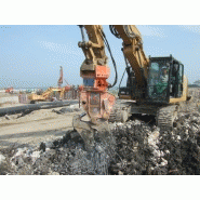 Multiprocesseur MK avec booster 750 bar - 4 modèles pour pelles de 18 à 65 tonnes - ONE-TP_4