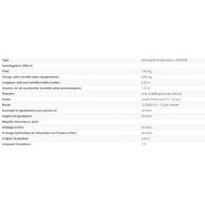 Remorque semi-portée de 7 m conçue pour le transport de fourrages