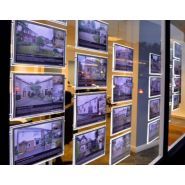 Porte affiche led mira view_5