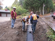 Puisard linéaire Soleno - Grille horizontale continue - Résistance autoroutière en acier inoxydable/PEHD_4