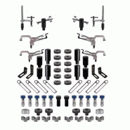 Table de soudage Rhino 1200x750mm Ø16mm + Kit 66 Accessoires_4