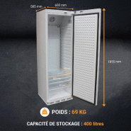 Armoire réfrigérée positive blanche - 360L | L2g - AW-RC400_4