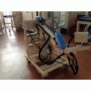 Bras manipulateur à equilibrage pneumatique sur chariot autonome_4