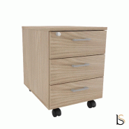 Caisson mobile 3 tiroirs - Quadrifoglio. - Orme_4