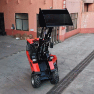 Chargeuse Telescopique Everun ER1230T - 4 Roues Motrices - Moteur Kubota_4
