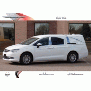 Chrysler Pacifica MK équipée pour le transport funéraire