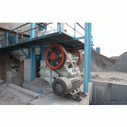 Machine de concassage fine pour roches dures