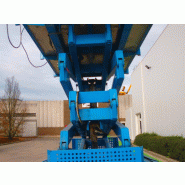 Nacelle ciseaux SNORKEL s3370rt occasion_4