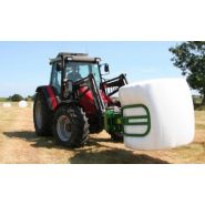 R5 - pince de balles rondes - mc hale - capacité de levage : 1100 kg - poids : 160 kg_4