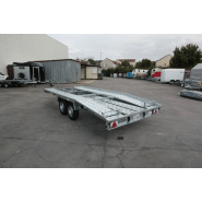 Remorque porte voiture 2700 kg roues dessous pan coupe - lider 39790_4