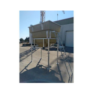 Trémie mobile de stockage de granulés sortie Ø320 - Trémie'Box_4