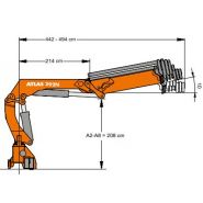Grue auxiliaire Atlas 292 N - modèle performant et robuste_4