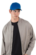 Casquette en coton bio - 6 panneaux - réglable avec boucle métallique - Réf: KP233_4