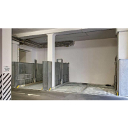 Parking mécanique à stationnement indépendant sur trois niveaux - Hauteur de véhicule jusqu'à 175 cm - Largeur de place jusqu'à 500 cm - Parklift 413_4