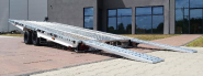 Remorque porte voiture-plateau - 4,50 X 2,10 M - 2700 KG Full Alu - TA-NO GRAVITY 27.45_4