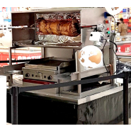 Tournebroche électrique gse mobigrill, idéal pour les animations magasins_4