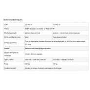 Ac-hal-vi - machine de marquage routier ACE - poids 150kg - équipé châssis alliage_4
