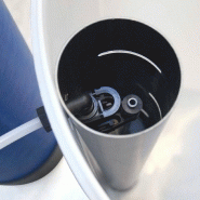 Adoucisseur d'eau 30 L vanne Canature complet avec accessoires - 1