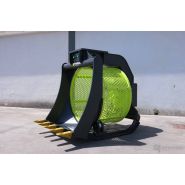 Godet cribleur rotatif Fravizel - poids de 1300 à 2000 kg - Réf. 20_4