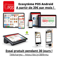 Pack caisse tactile android 15.6? Avec logiciel_4