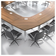 Table de réunion FREGATE CLEN - 18 personnes - L 520 x 140 cm - Top access_4
