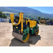 AMMANN av26-2 compacteur rouleau tandem vibrant articulé_4