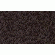 Canapé convertible 3-4 places EXCELLENCE - 160 cm - Matelas memory 18 cm inclus - Cuir vachette marron chocolat_4