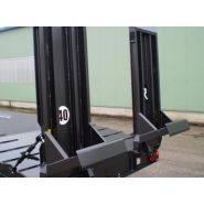 Remorque porte engin RP24 adaptée aux équipements agricoles