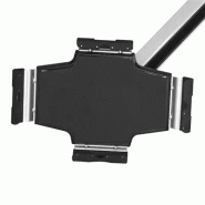 Support de bureau pour tablette - Bras articulé - Support tablette pour iPad ou Android_4