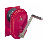 Treuil à console KWE - Haacon France - inox, capacité 250 à 1000 kg, carter ouvert et robuste_4