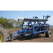 MaxiRoll HD 5-sections system roller - rouleau agricole Dalbo - 10-30-12-30m - lourd et stable avec Crackerboard hydraulique_4