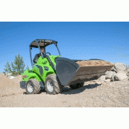 Chargeuse avec système Optidrive pour plus de puissance