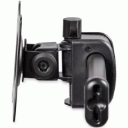 Support de bureau articulé pour trois écrans en acier robuste et aluminium_4