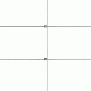 Vidaxl clôture de jardin acier galvanisé 50x1,2 m argenté 149501_4