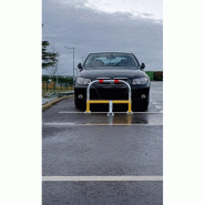 Arceau de parking haute résistance à ressorts - Différentes avec serrure PASS incluse, clé PASS à commander en plus_4