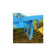 Décompacteur Demeter avec rouleaux tandem pour préparation et ré-appui des sols