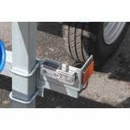 Sun-Way-Pneumatique-non freineé-500Kg roue 13