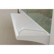 Abri bus vitré haut de gamme pour collectivités - H1 - 3.20 m_4