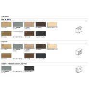 Armoire  avec niche bibliothèque et portes battantes - MDD - Blanc pastel, Blanc pastel_4