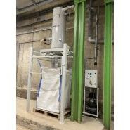 Aspirateur industriel centralisé - Débit 180 à 4500 m³/h - Capacité 60, 80, 220 L - Décolmatage par air comprimé_4