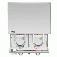 Plancha à gaz lisse en CHROME - L400 | Mainho - MAX-40GC_4