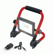 Projecteur LED portable The Expandable 10W rechargeable - avec support pliable_4