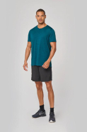 Short écoresponsable 2 en 1 homme - Sous-short intégré - Réf : PA1032 - Marque PROACT - Polyester recyclé_4