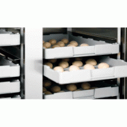 Armoire de fermentation 16 plaques EN60x40 | Bartscher PR6040-16_4