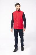 Bodywarmer micropolaire écoresponsable unisexe - Kariban - Réf : K9120 - 100% polyester recyclé, coupe droite, avec poches zippées_4