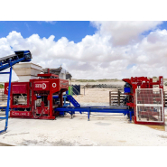 Machine à briquettes fixe PRS-1000 - Haute qualité et économique - Capacité de production 10 000 briquettes en 8 heures_4