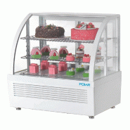 Vitrine réfrigérée de comptoir série C blanche 100L - Polar - CU637_4
