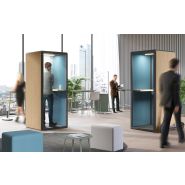 Cabine acoustique fermée - BuzziNest Booth et Pod - Espaces de travail silencieux et collaboratifs_4