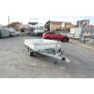 Remorque benne hydraulique - HUMBAUR 3053 HUK 132314 et 3054 HUK 152314 - Qualité allemande avec équipements renforcés_4