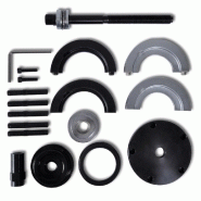 Vidaxl outils de roulement de roue avant 85 mm pour vw t5 touareg roues 16